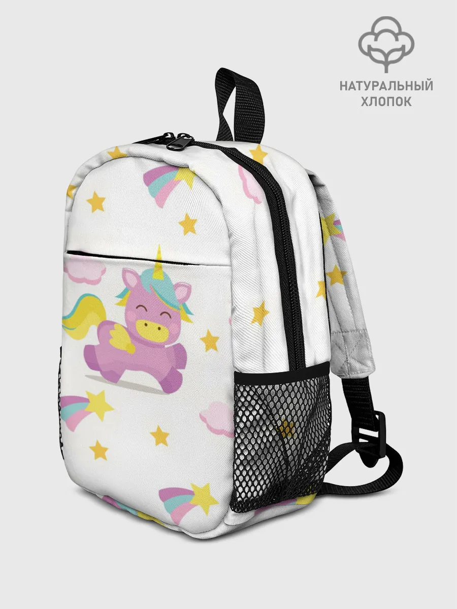 Рюкзак детский / Розовый единорог