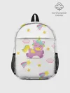 Рюкзак детский / Розовый единорог