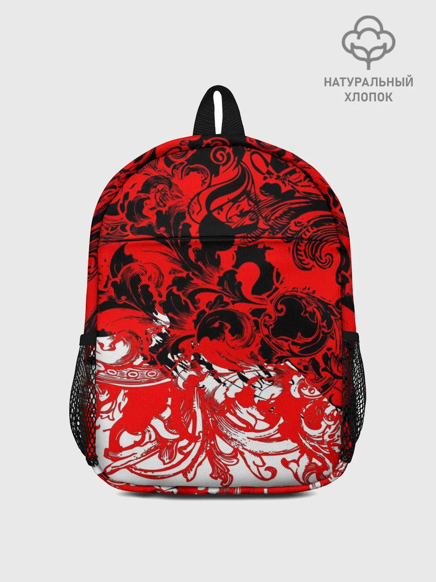 Рюкзак детский / Абстрактные узоры 3