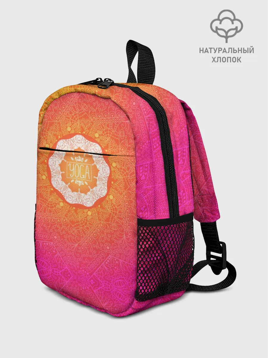 Рюкзак детский / Солнечная мандала