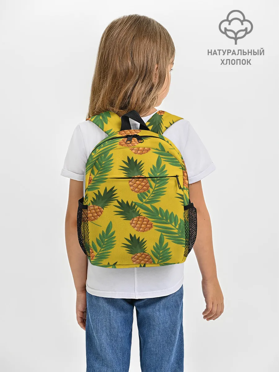 Рюкзак детский / Ананасы