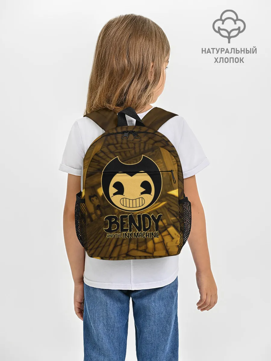 Рюкзак детский / Bendy and the ink machine