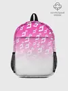 Рюкзак детский / Паттерн розовый джоджо