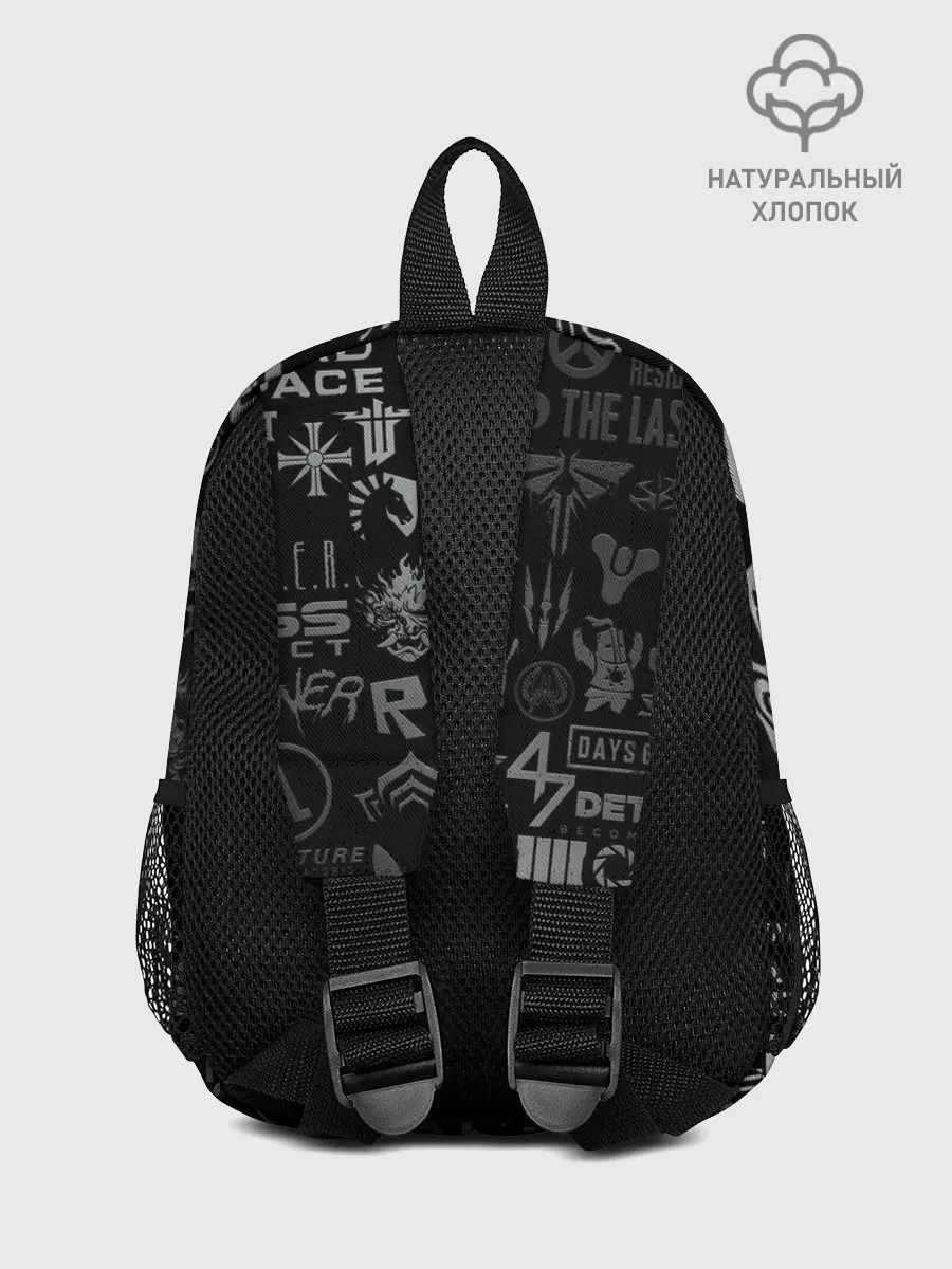 Рюкзак детский / ЛОГОТИПЫ ИГР / LOGO GAMES