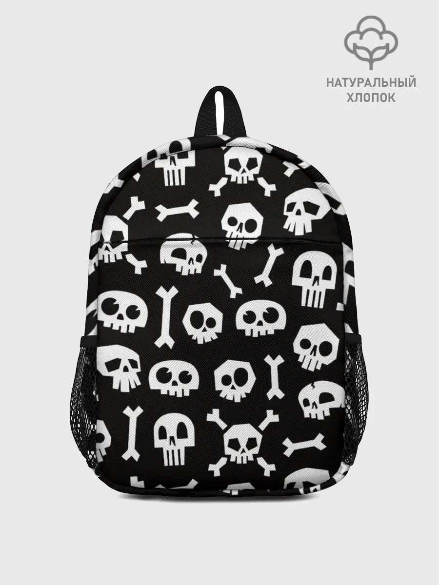 Рюкзак детский / Черепушки