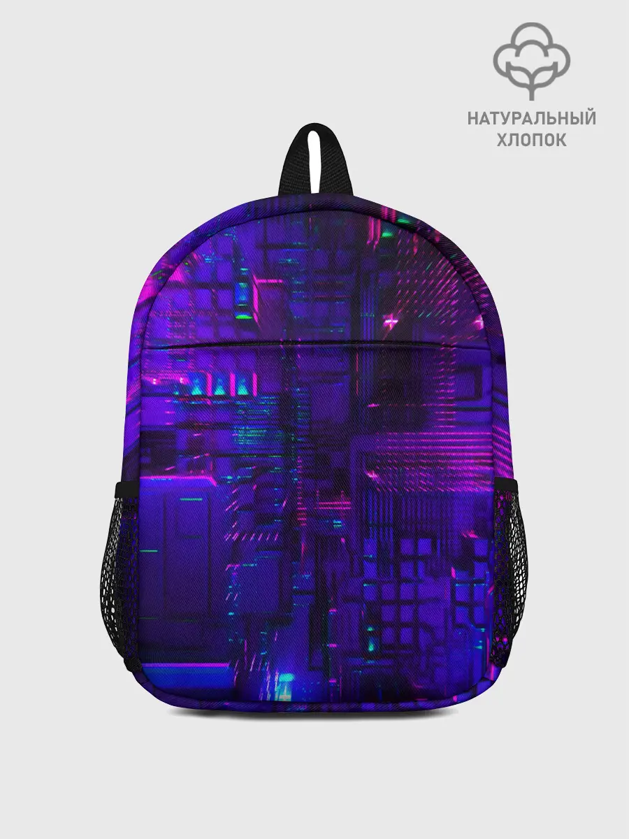 Рюкзак детский / NEON CUBES
