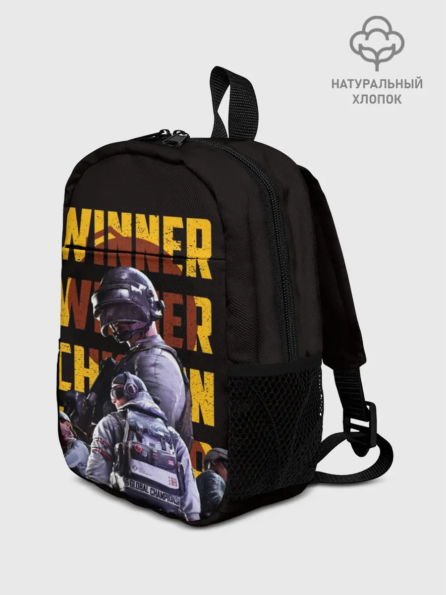 Рюкзак детский / PUBG | Winner Chicken