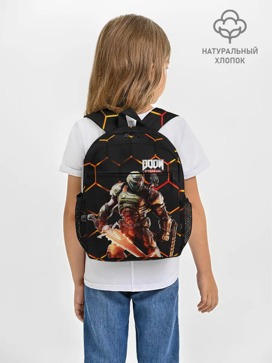 Рюкзак детский / DOOM | Броня