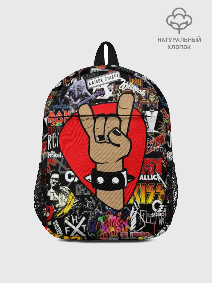 Рюкзак детский / Rock | Логотипы