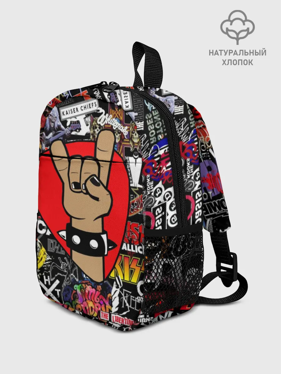 Рюкзак детский / Rock | Логотипы