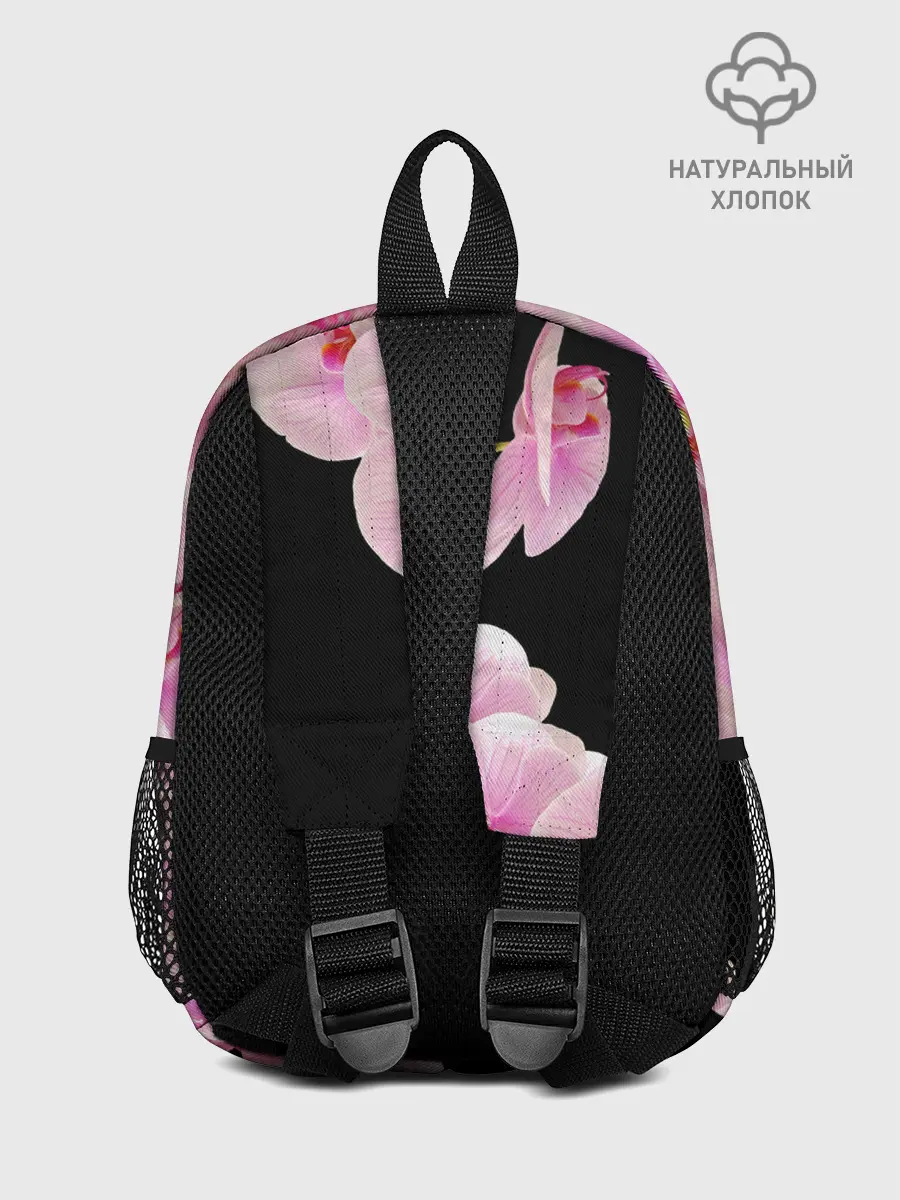 Рюкзак детский / Орхидеи в ночи