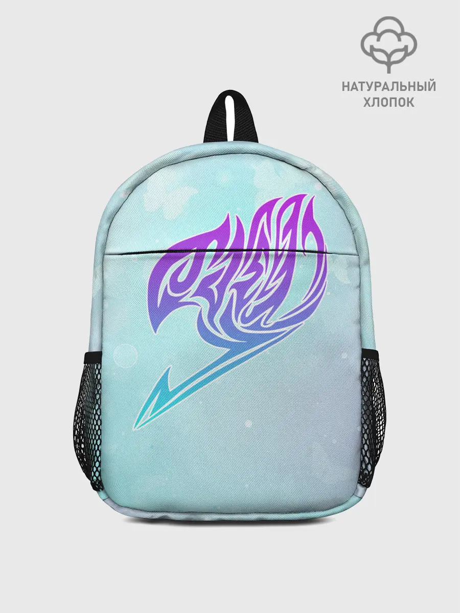 Рюкзак детский / Хвост Феи радужный фон