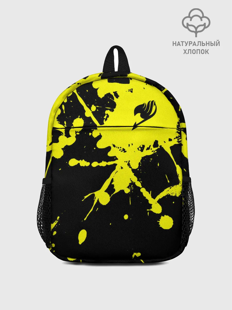 Рюкзак детский / Хвост Феи желтые брызги