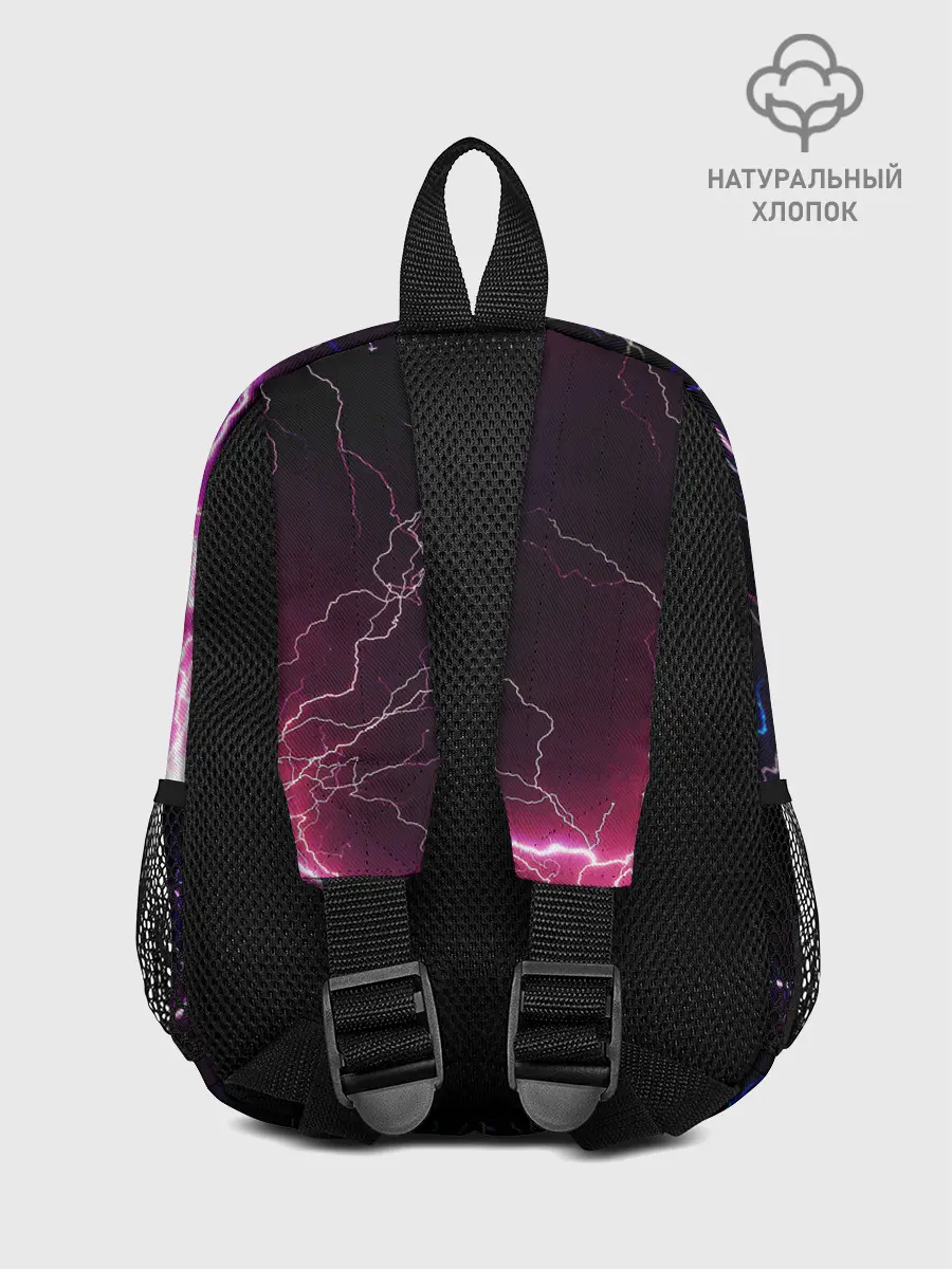 Рюкзак детский / НЕОНОВЫЕ МОЛНИИ