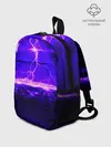 Рюкзак детский / НЕОНОВЫЕ МОЛНИИ
