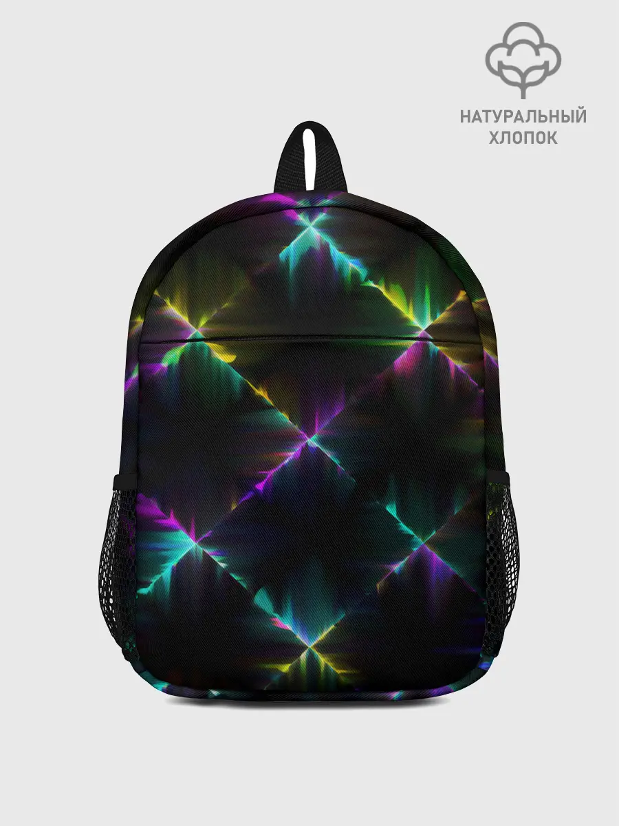 Рюкзак детский / НЕОНОВАЯ ТЕКСТУРА