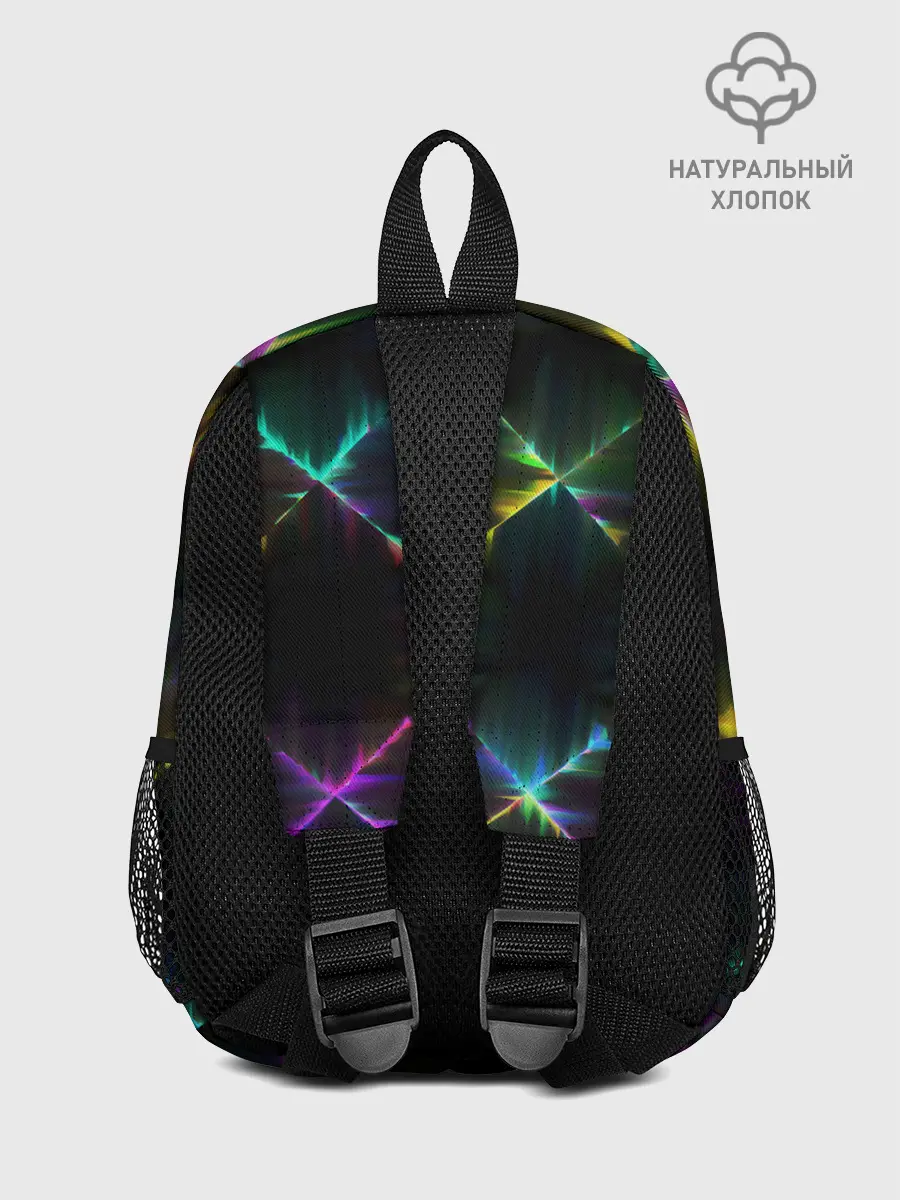 Рюкзак детский / НЕОНОВАЯ ТЕКСТУРА