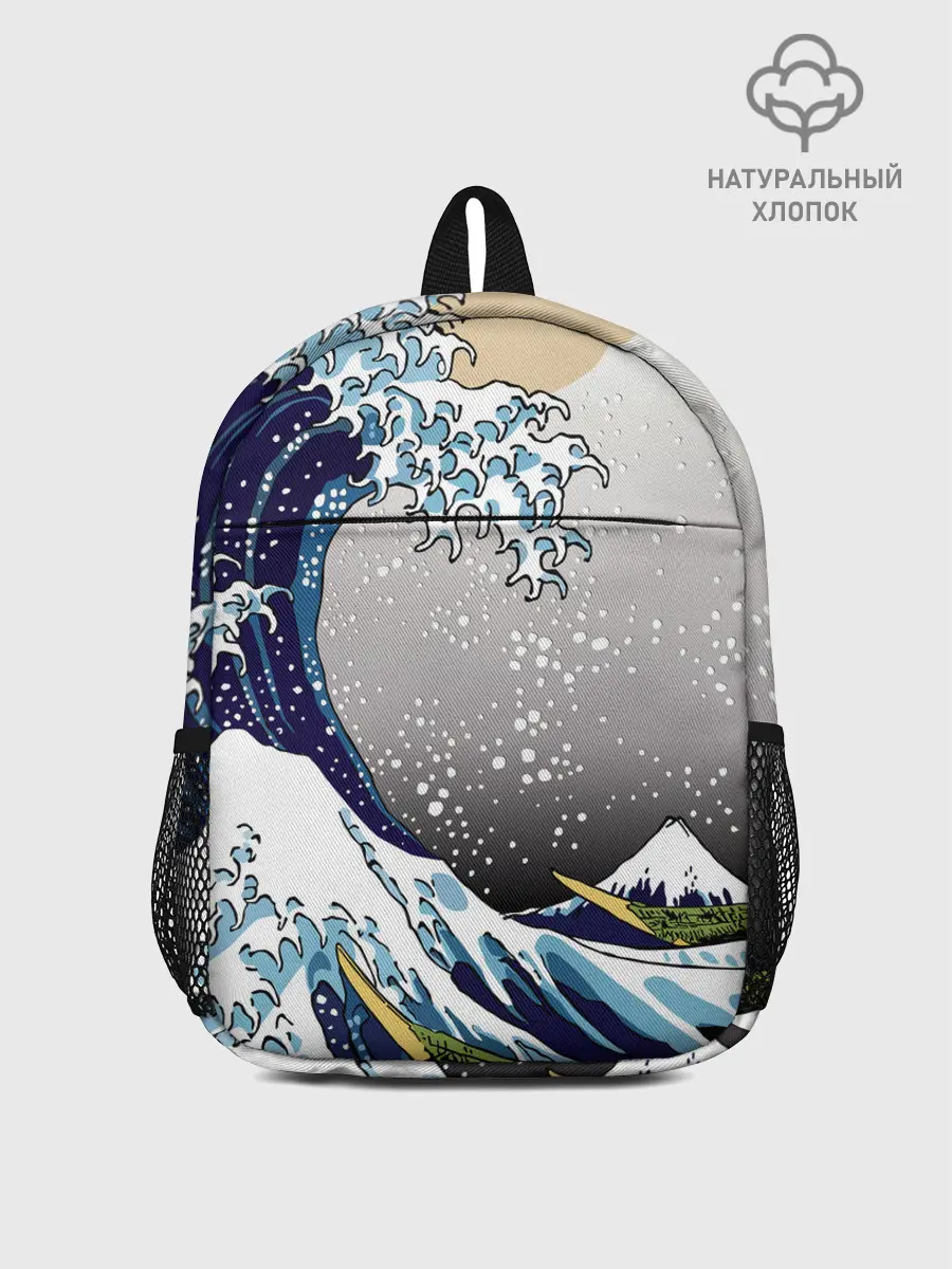Рюкзак детский / The great wave off kanagawa