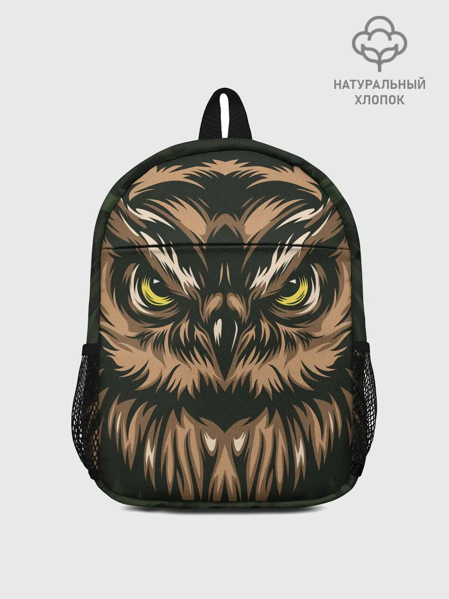 Рюкзак детский / Хищная сова