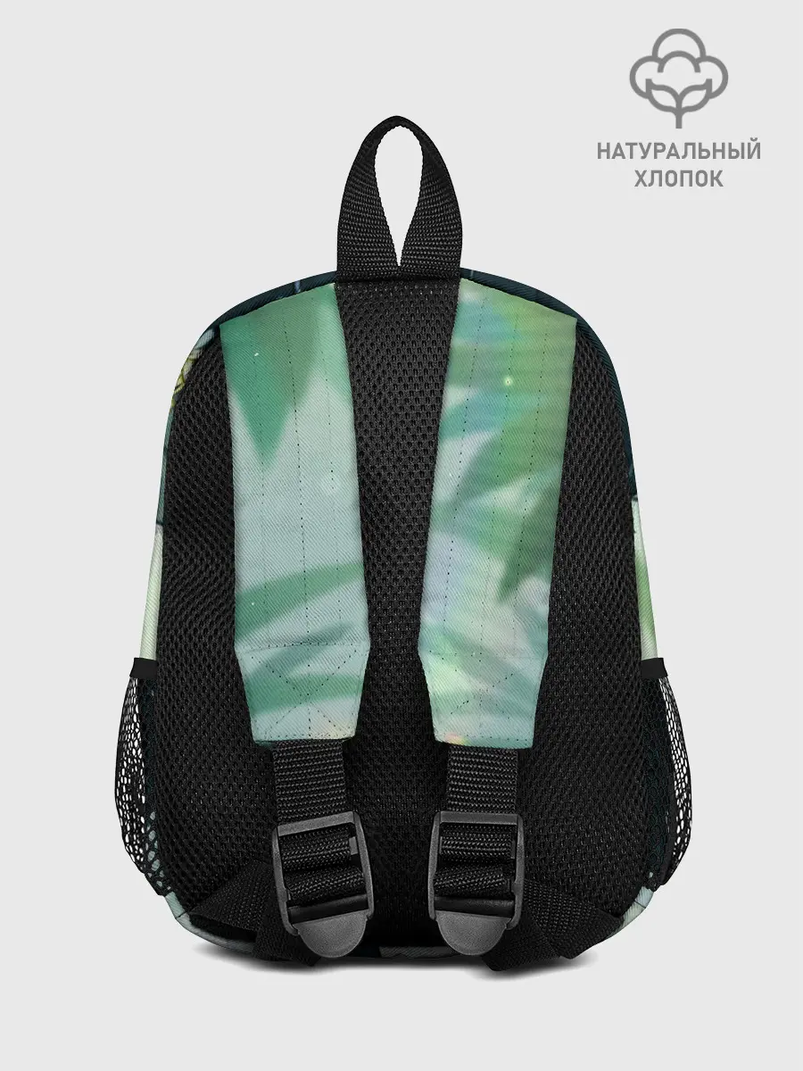 Рюкзак детский / аниме школьница маска цветы