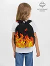 Рюкзак детский / ОГНЕННЫЙ