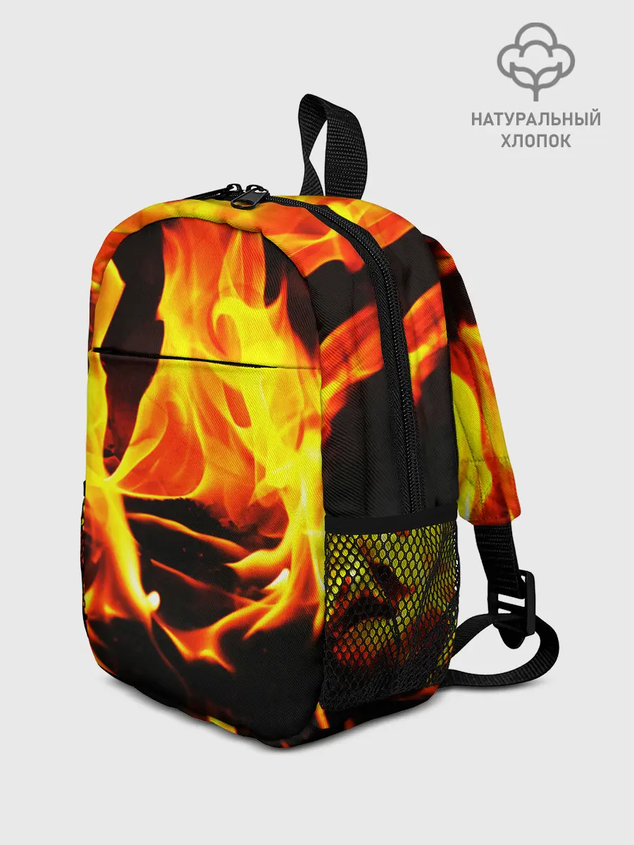 Рюкзак детский / В ОГНЕ