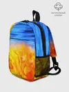 Рюкзак детский / ЛЕД И ПЛАМЯ