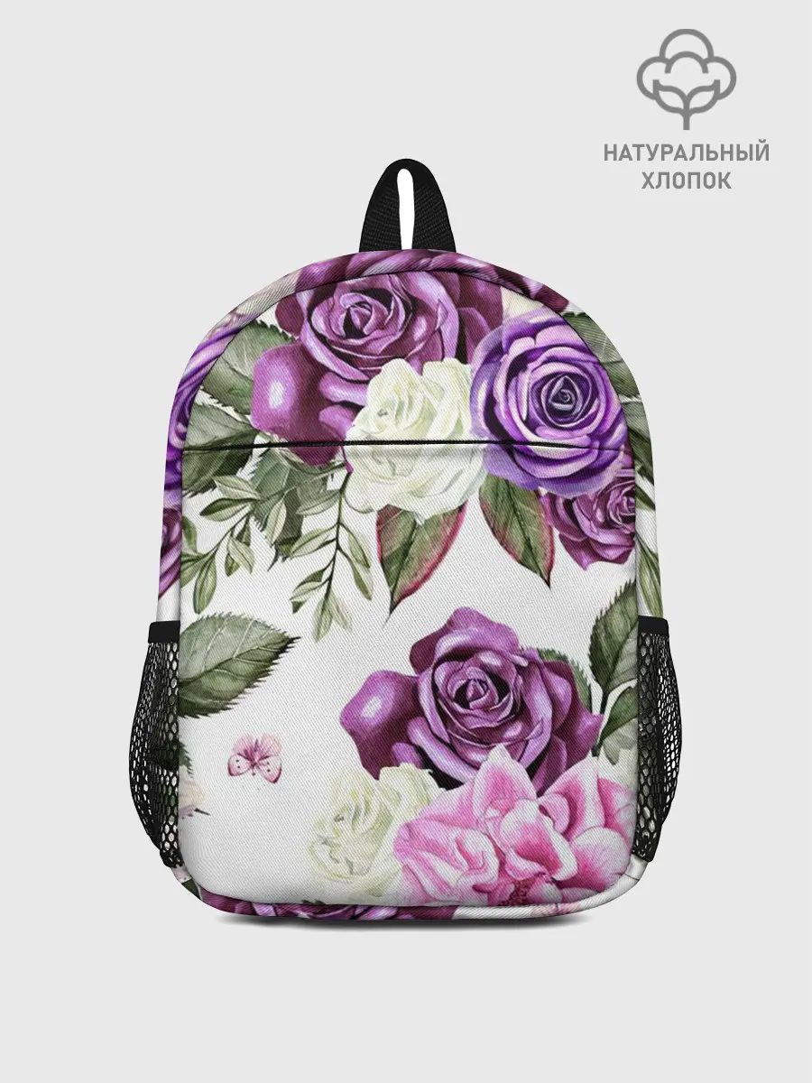 Рюкзак детский / Красивые розы