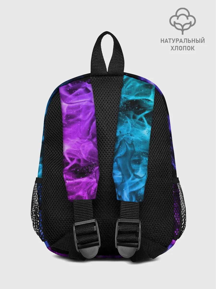 Рюкзак детский / ОГОНЬ НЕОН