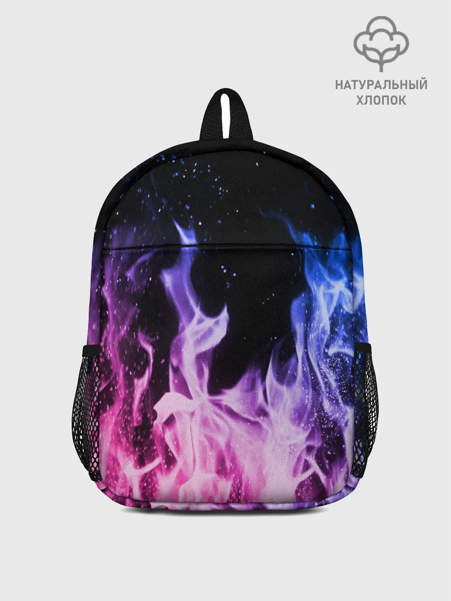 Рюкзак детский / НЕОНОВЫЙ ОГОНЬ