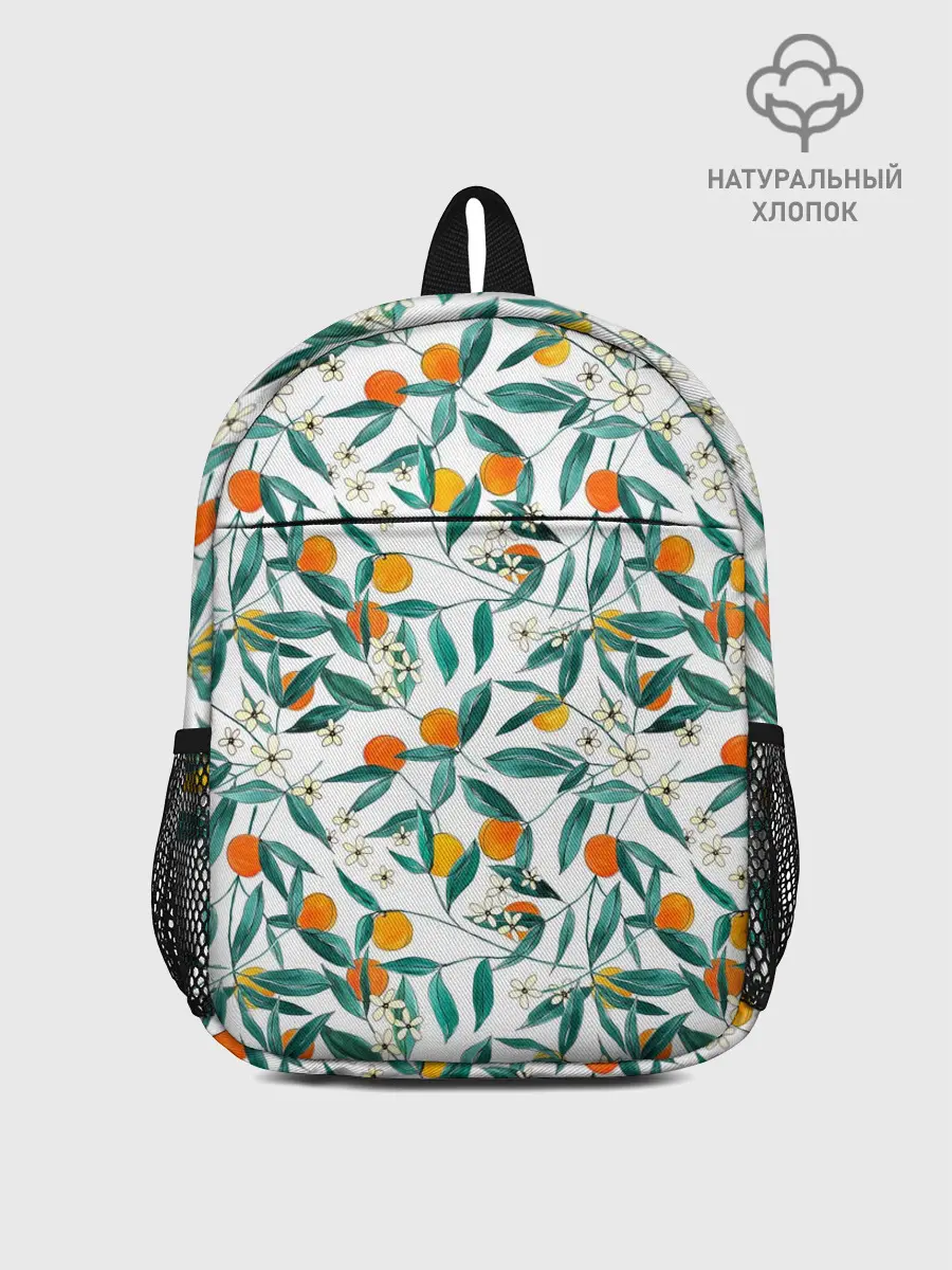 Рюкзак детский / Оранжевое лето