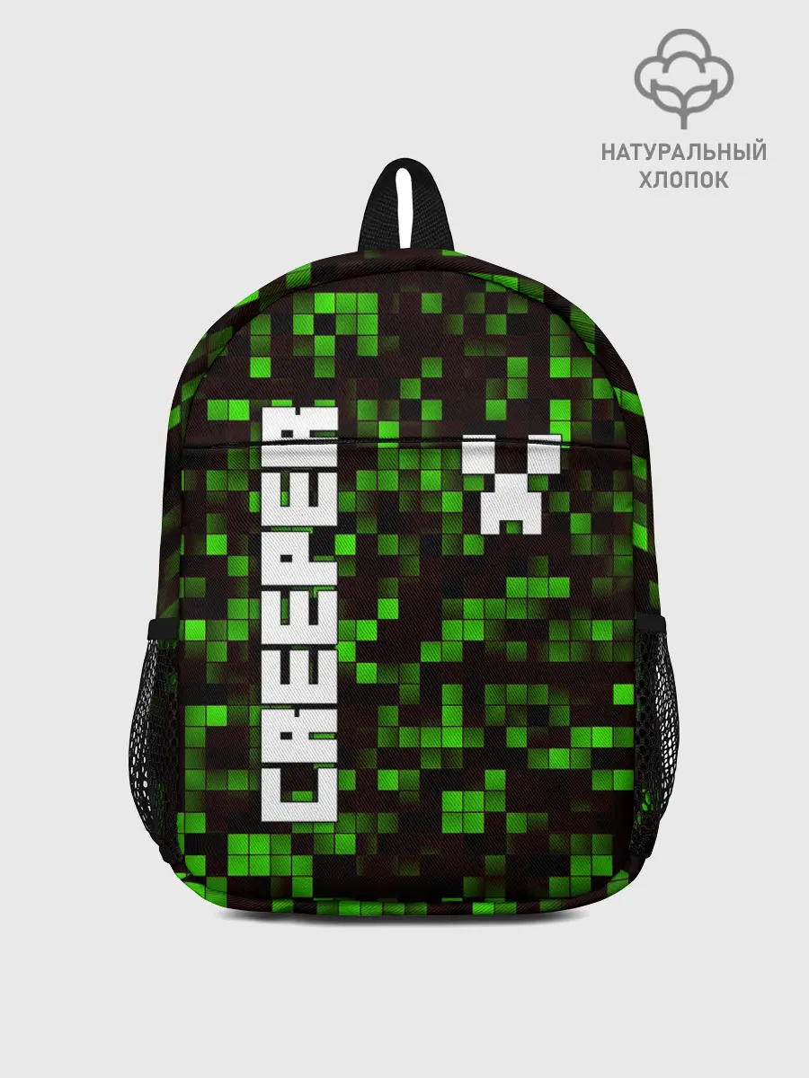 Рюкзак детский / MINECRAFT CREEPER