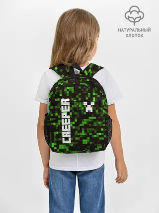 Рюкзак детский / MINECRAFT CREEPER