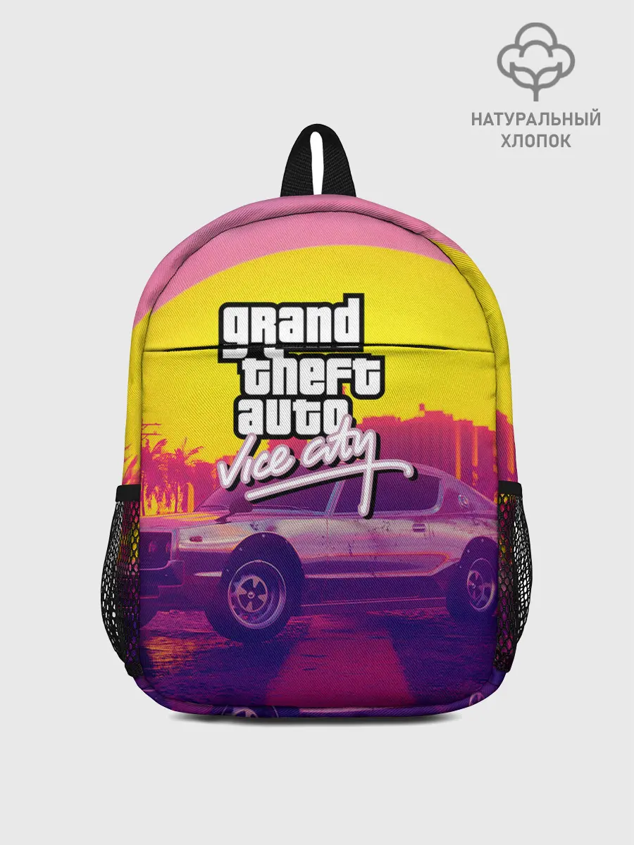 Рюкзак детский / GTA Vice city