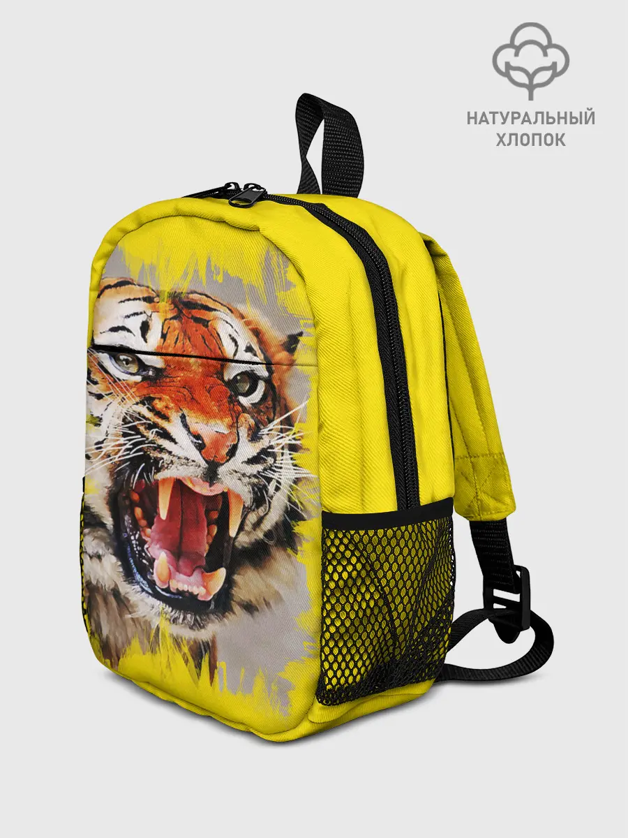 Рюкзак детский / Оскал тигра