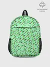 Рюкзак детский / dinosaurs green