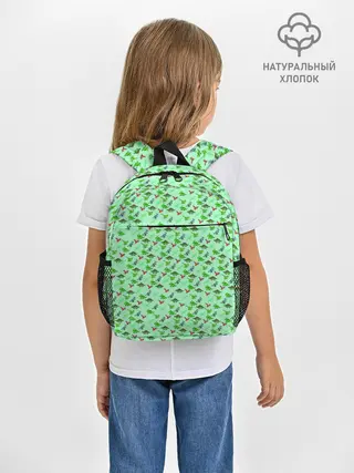 Рюкзак детский / dinosaurs green