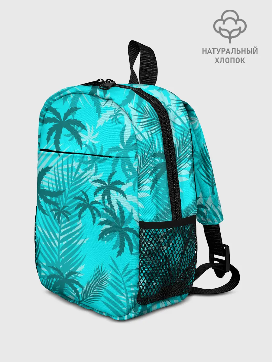 Рюкзак детский / НЕОНОВЫЕ ПАЛЬМЫ
