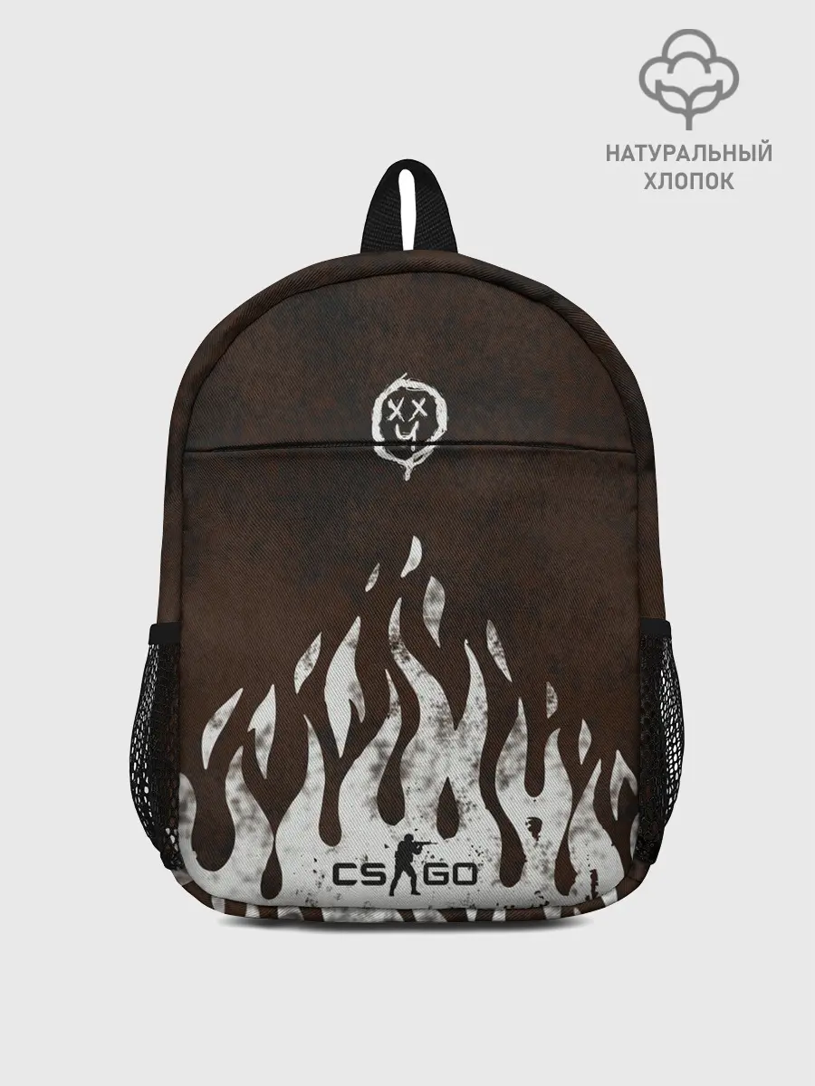 Рюкзак детский / cs:go - Оксидное пламя