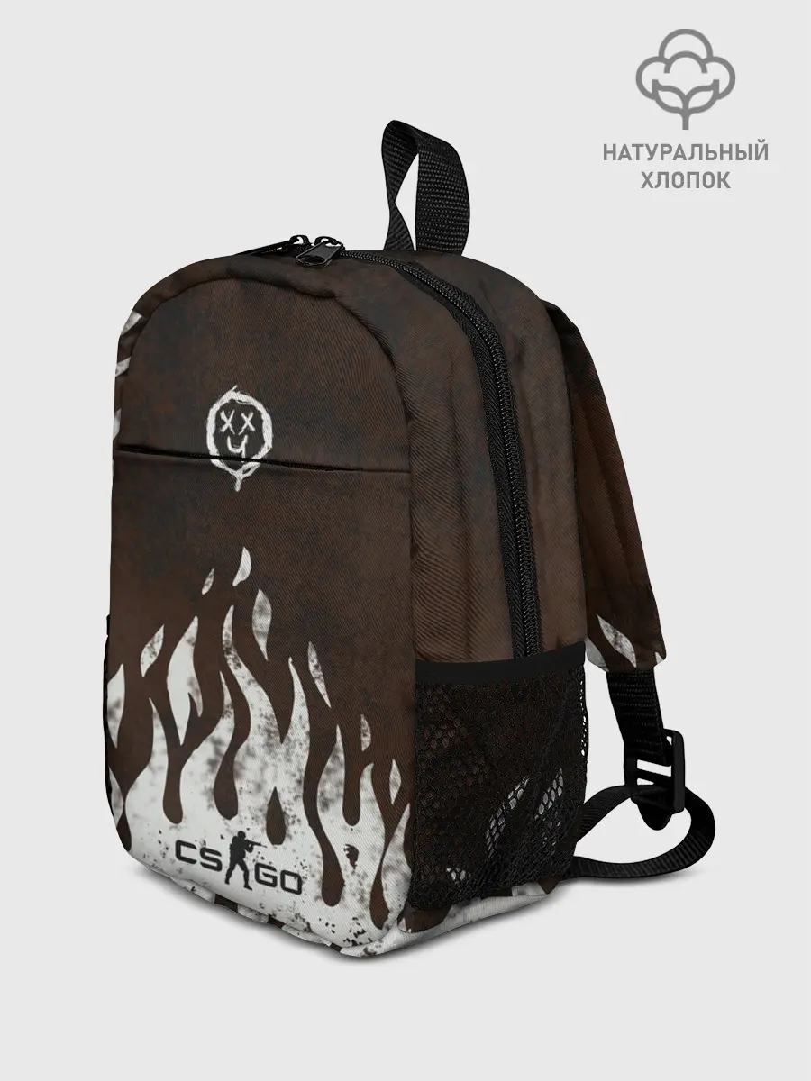Рюкзак детский / cs:go - Оксидное пламя