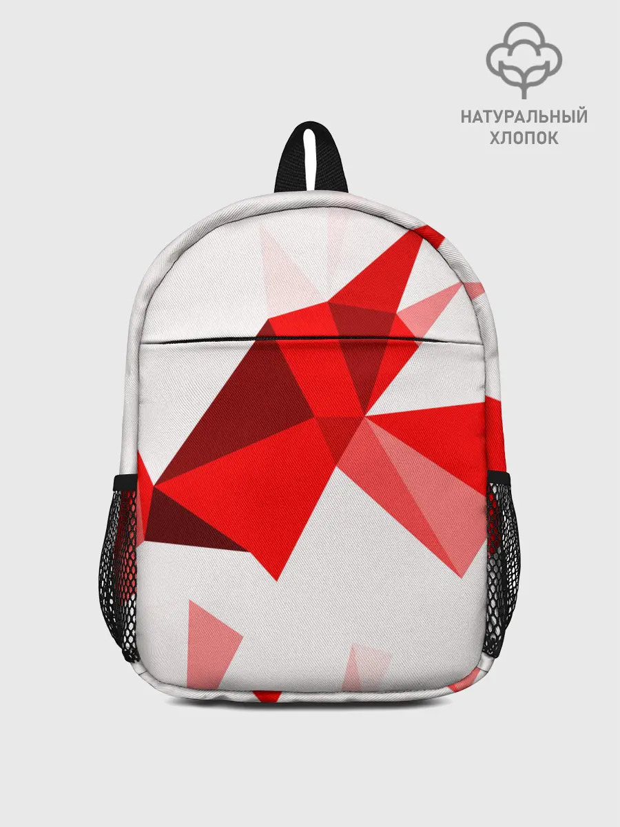 Рюкзак детский / GEOMETRY RED