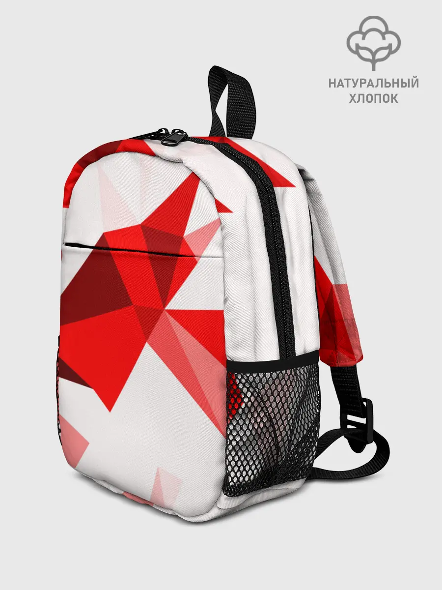 Рюкзак детский / GEOMETRY RED
