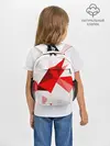 Рюкзак детский / GEOMETRY RED
