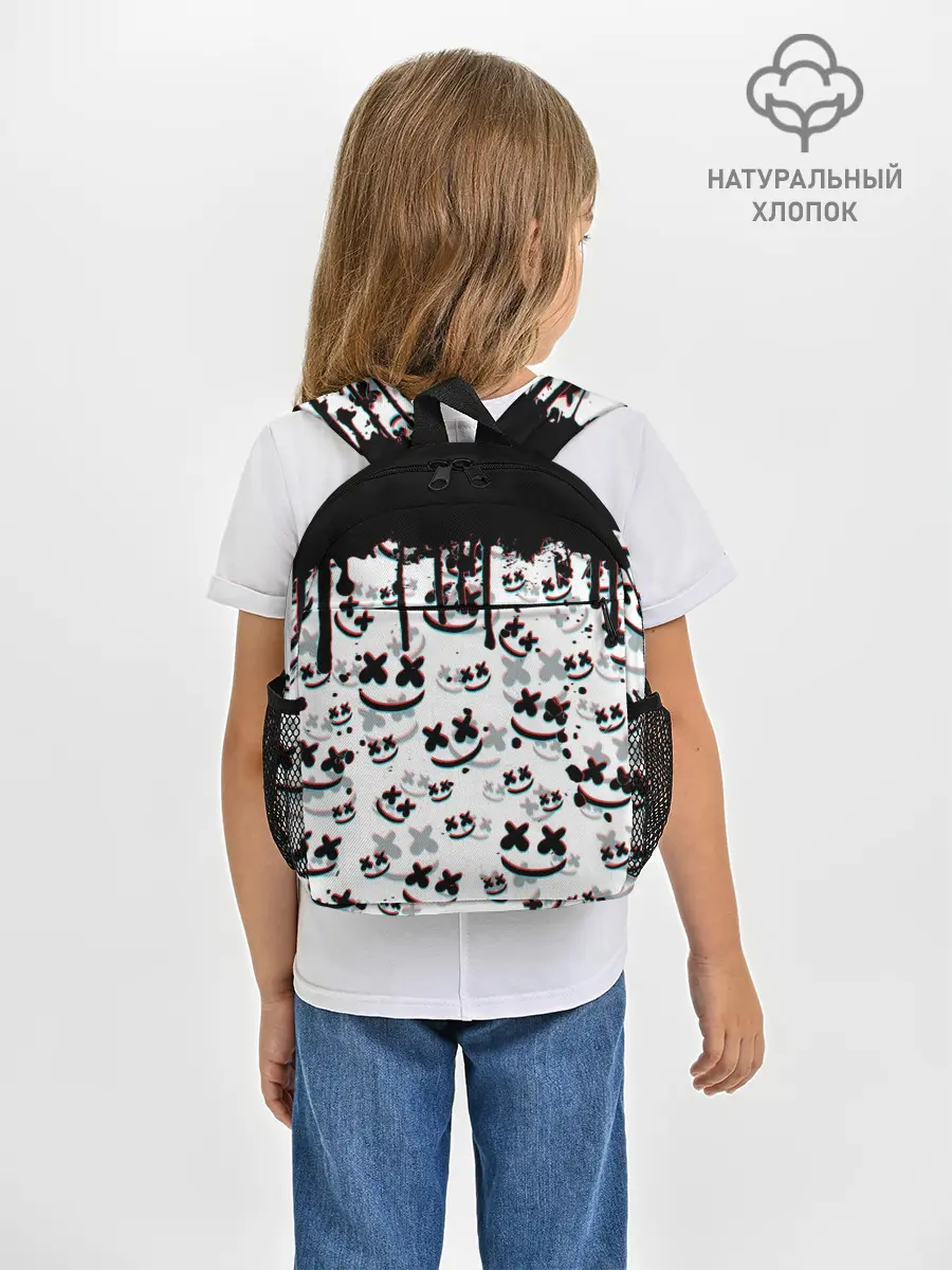 Рюкзак детский / MARSHMELLO GLITCH