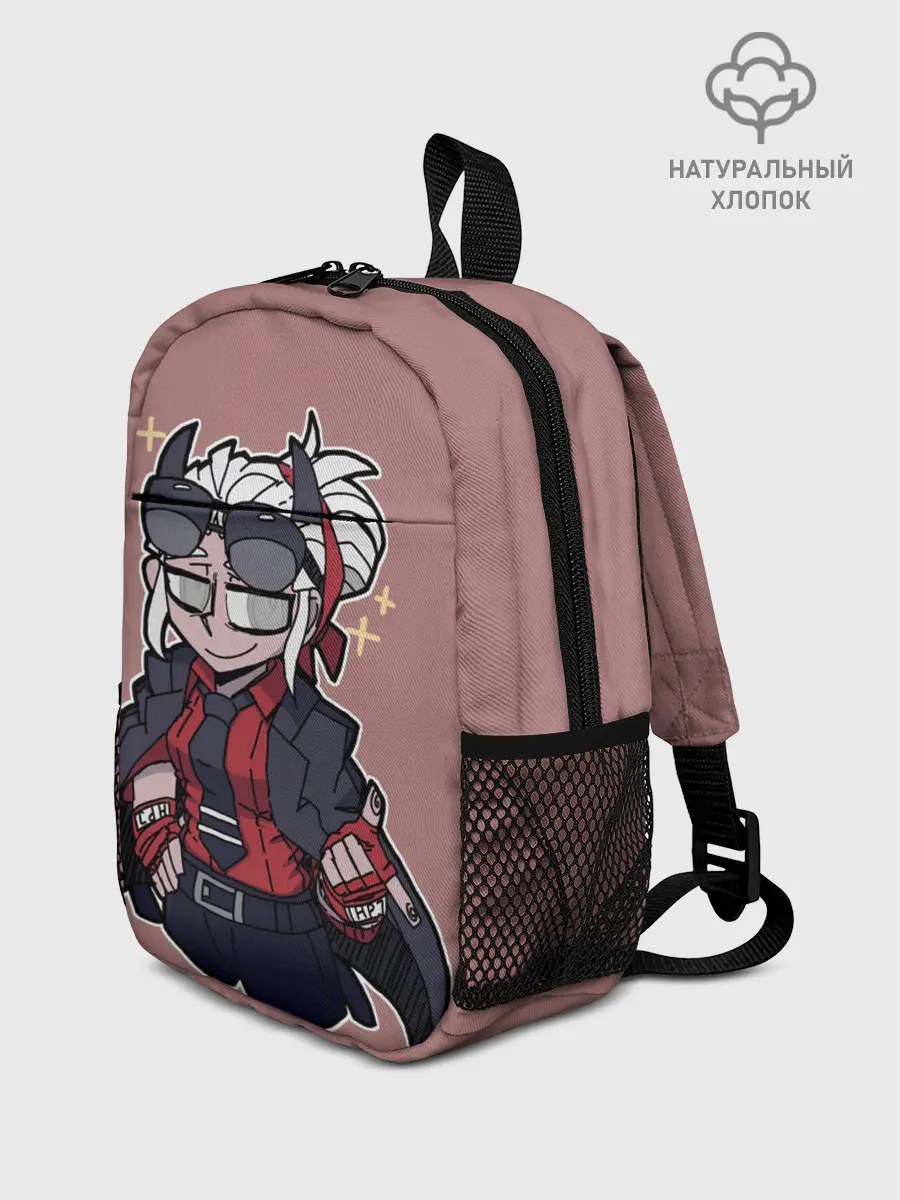 Рюкзак детский / Helltaker.