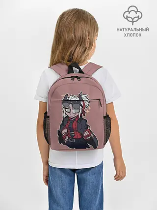 Рюкзак детский / Helltaker.