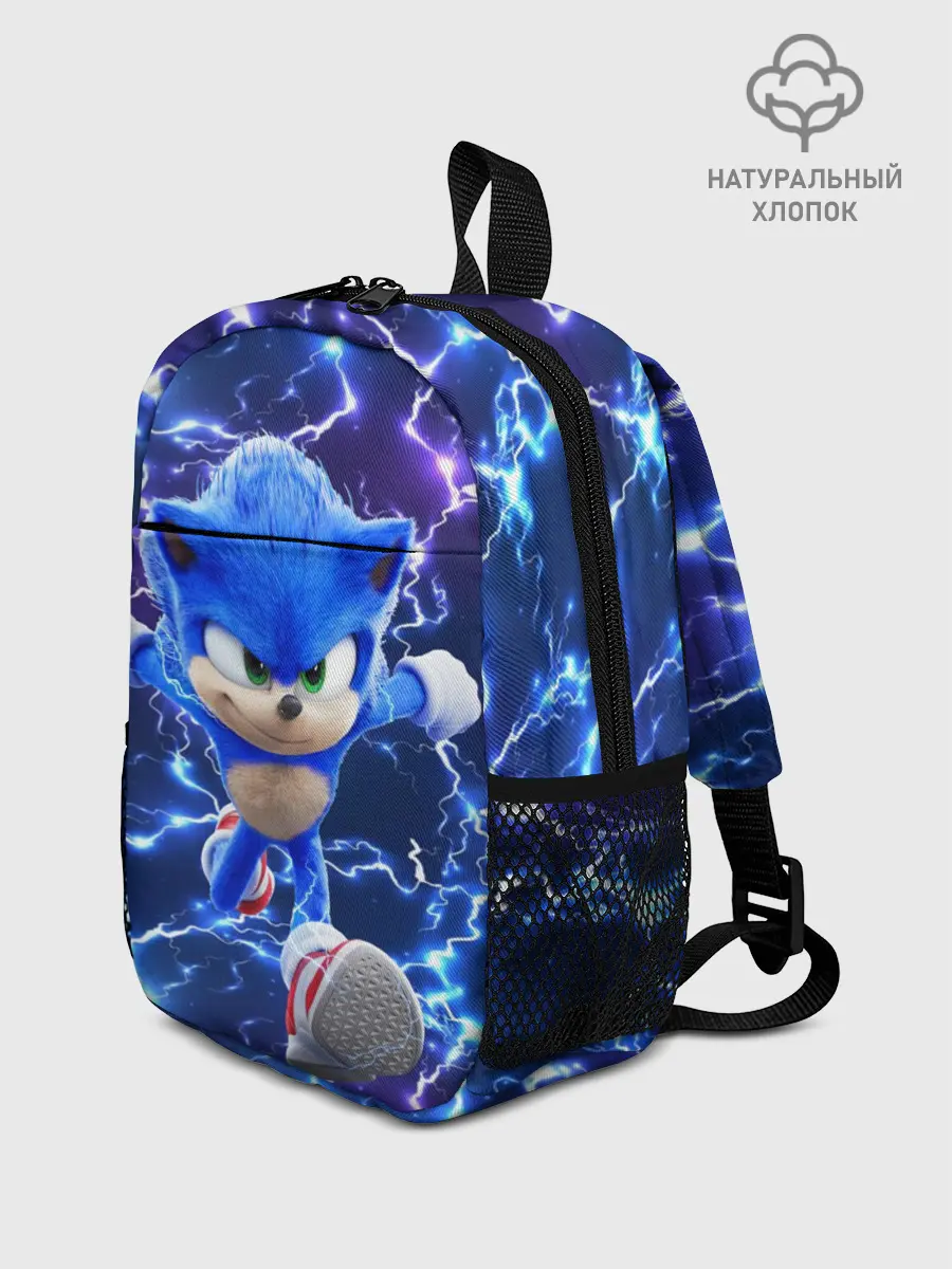 Рюкзак детский / Sonic | Соник