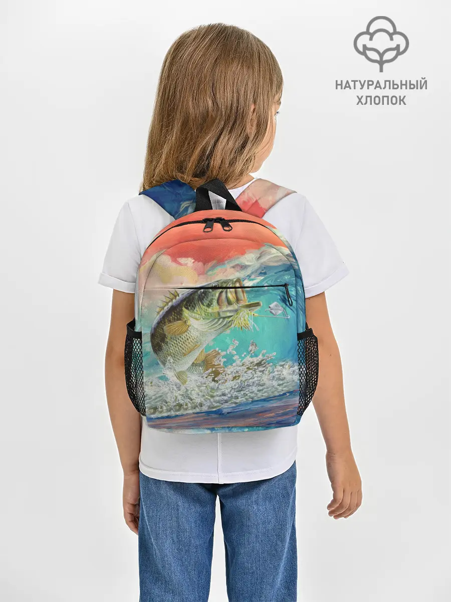 Рюкзак детский / Клёвая Рыбалка