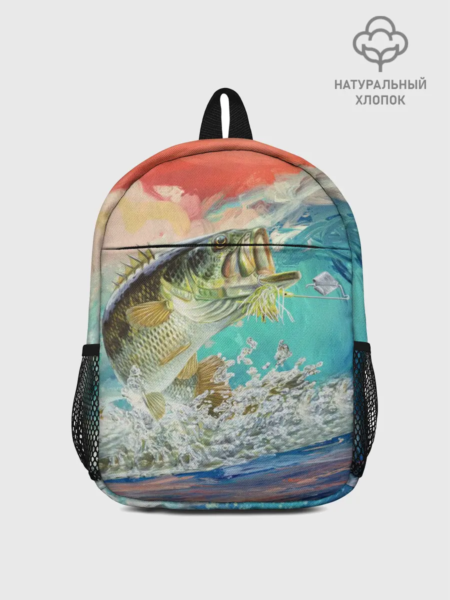 Рюкзак детский / Клёвая Рыбалка