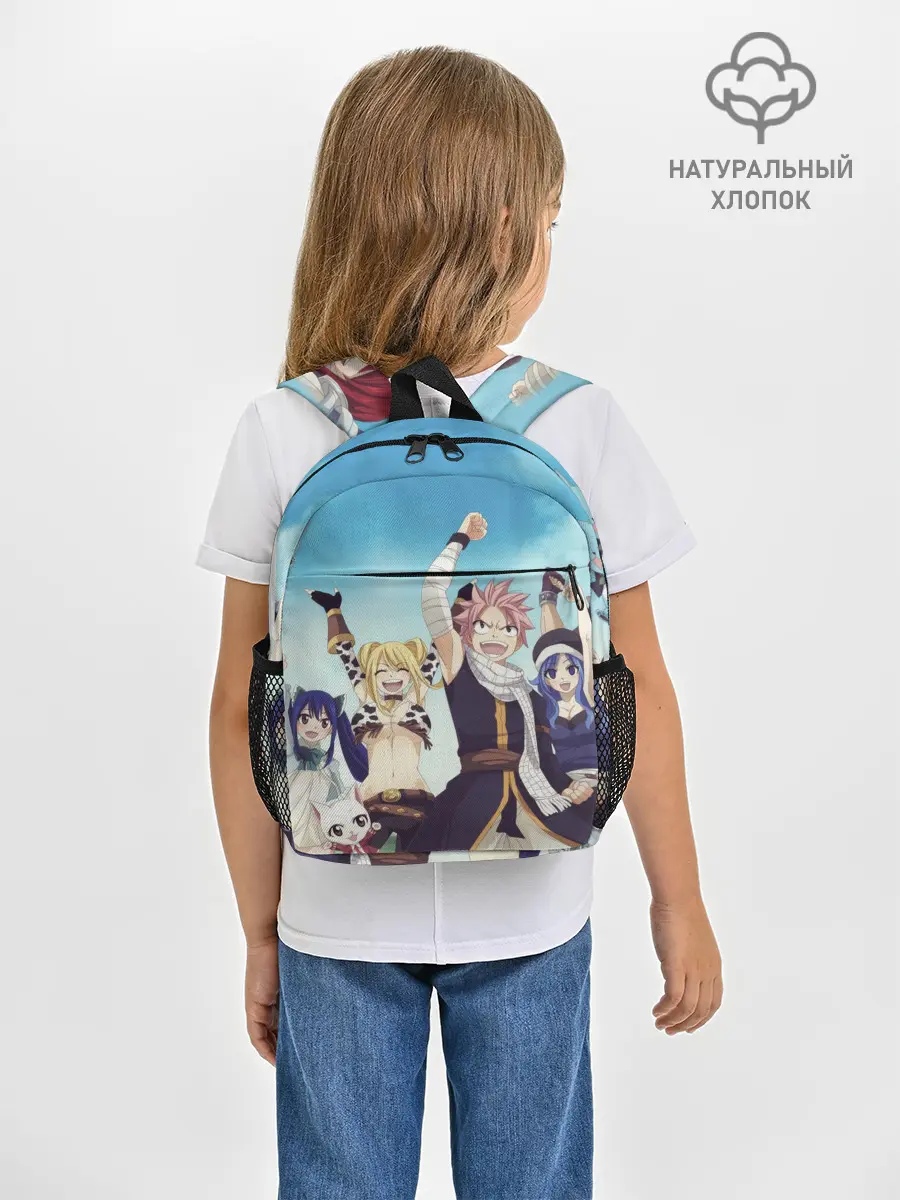 Рюкзак детский / Все песонажи Хвост Феи